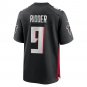 Men's Desmond Ridder Black Atlanta Falcons Game Player Jersey