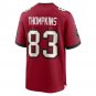 Men's Deven Thompkins Red Tampa Bay Buccaneers Game Player Jersey
