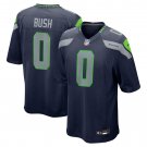 Men's Devin Bush College Navy Seattle Seahawks Game Jersey
