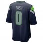 Men's Devin Bush College Navy Seattle Seahawks Game Jersey