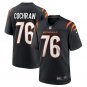 Men's Devin Cochran Black Cincinnati Bengals Game Player Jersey