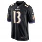 Men's Devin Duvernay Black Baltimore Ravens Game Player Jersey