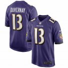 Men's Devin Duvernay Purple Baltimore Ravens Game Jersey