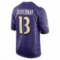 Men's Devin Duvernay Purple Baltimore Ravens Game Jersey