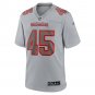 Men's Devin White Gray Tampa Bay Buccaneers Atmosphere Fashion Game Jersey