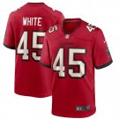 Men's Devin White Red Tampa Bay Buccaneers Player Game Jersey
