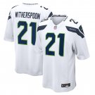 Men's Devon Witherspoon White Seattle Seahawks Away Game Jersey