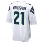Men's Devon Witherspoon White Seattle Seahawks Away Game Jersey
