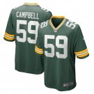 Men's De'Vondre Campbell Green Green Bay Packers Game Jersey