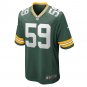Men's De'Vondre Campbell Green Green Bay Packers Game Jersey