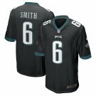 Men's DeVonta Smith Black Philadelphia Eagles Game Jersey