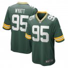 Men's Devonte Wyatt Green Green Bay Packers Player Game Jersey
