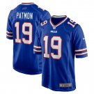 Men's Dezmon Patmon Royal Buffalo Bills Game Player Jersey
