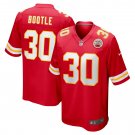 Men's Dicaprio Bootle Red Kansas City Chiefs Home Game Player Jersey