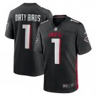 Men's Dirty Birds Black Atlanta Falcons Game Jersey
