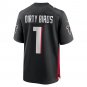 Men's Dirty Birds Black Atlanta Falcons Game Jersey