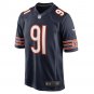 Men's Dominique Robinson Navy Chicago Bears Game Player Jersey