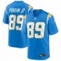Men's Donald Parham Jr. Powder Blue Los Angeles Chargers Game Jersey