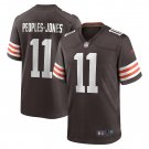 Men's Donovan Peoples-Jones Brown Cleveland Browns Game Jersey