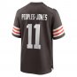 Men's Donovan Peoples-Jones Brown Cleveland Browns Game Jersey