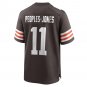 Men's Donovan Peoples-Jones Brown Cleveland Browns Team Game Jersey