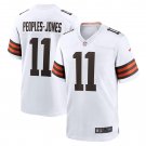 Men's Donovan Peoples-Jones White Cleveland Browns Game Jersey