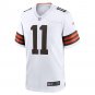 Men's Donovan Peoples-Jones White Cleveland Browns Game Jersey