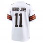 Men's Donovan Peoples-Jones White Cleveland Browns Game Jersey