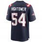 Men's Dont'a Hightower Navy New England Patriots Game Player Jersey