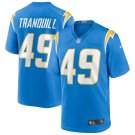 Men's Drue Tranquill Powder Blue Los Angeles Chargers Game Jersey