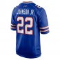 Men's Duke Johnson Royal Buffalo Bills Game Jersey