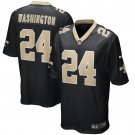Men's Dwayne Washington Black New Orleans Saints Game Player Jersey