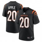 Men's Eli Apple Black Cincinnati Bengals Game Jersey