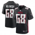 Men's Elijah Wilkinson Black Atlanta Falcons Game Jersey