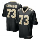Men's Ethan Greenidge Black New Orleans Saints Game Jersey