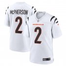 Men's Evan McPherson White Cincinnati Bengals Game Player Jersey