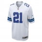 Men's Ezekiel Elliott White Dallas Cowboys Team Game Jersey