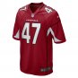 Men's Ezekiel Turner Cardinal Arizona Cardinals Game Jersey
