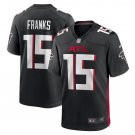 Men's Feleipe Franks Black Atlanta Falcons Game Jersey