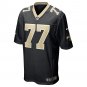 Men's Forrest Lamp Black New Orleans Saints Game Player Jersey
