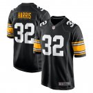 Men's Franco Harris Black Pittsburgh Steelers Alternate Retired Player Jersey