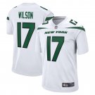 Men's Garrett Wilson White New York Jets Game Player Jersey