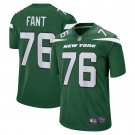 Men's George Fant Gotham Green New York Jets Game Jersey