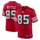 Men's George Kittle Scarlet San Francisco 49ers Alternate Game Jersey