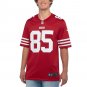 Men's George Kittle Scarlet San Francisco 49ers Player Game Jersey