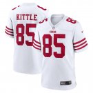 Men's George Kittle White San Francisco 49ers Player Game Jersey