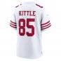 Men's George Kittle White San Francisco 49ers Player Game Jersey