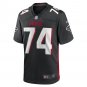 Men's Germain Ifedi Black Atlanta Falcons Game Player Jersey