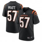 Men's Germaine Pratt Black Cincinnati Bengals Game Jersey
