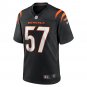 Men's Germaine Pratt Black Cincinnati Bengals Game Jersey